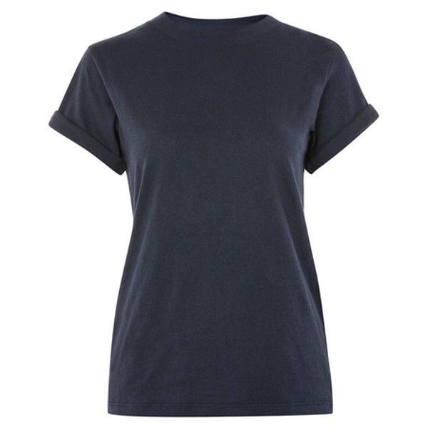 Roll Sleeve T-Shirt