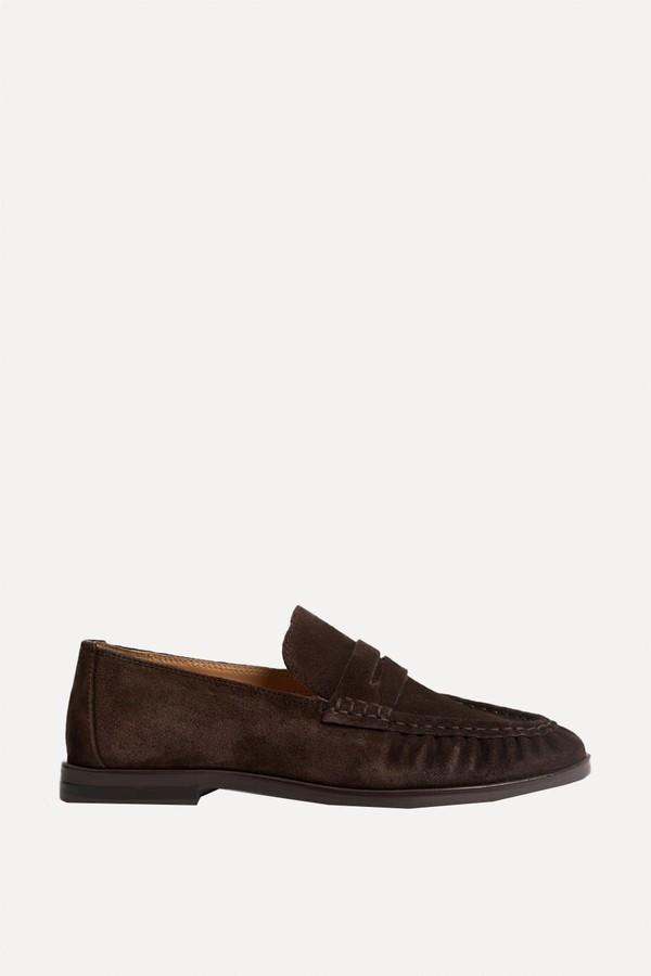 x from Suede Loafers, £56 | Marks & Spencer
