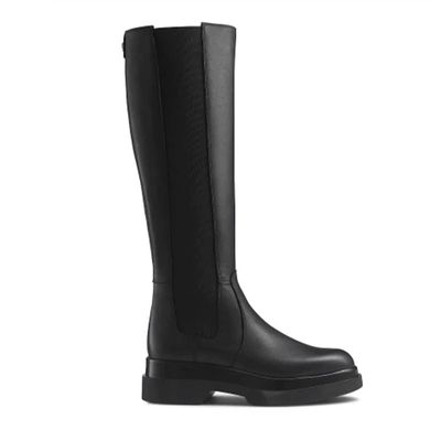 Everglade Knee High Chelsea Boots from Russell & Bromley