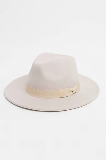 Felt Fedora Hat from ASOS Design