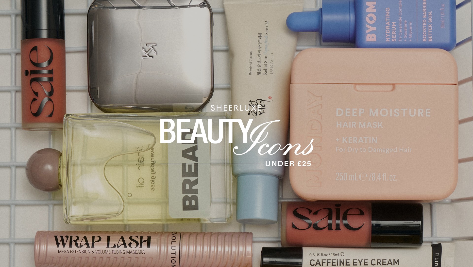 SheerLuxe Beauty Icons: 25 Under £25