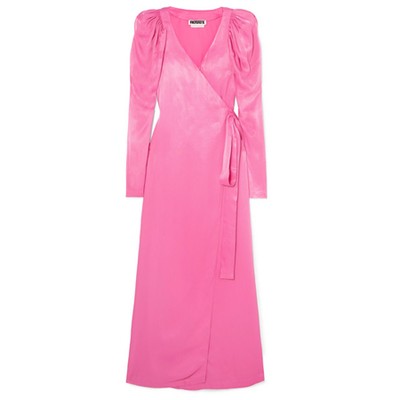 Satin Maxi Dress from Rotate