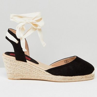 Espadrille Wedge Shoe from London Rebel