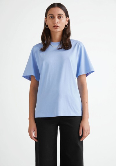 Boxy Organic Cotton T-Shirt