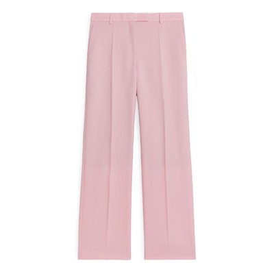 Wool Hopsack Trousers from Arket