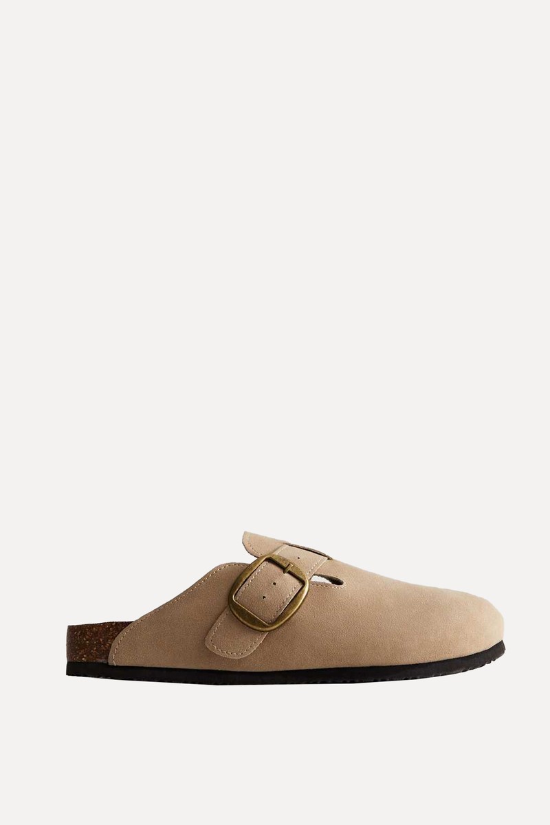 Suedette Mules from New Look