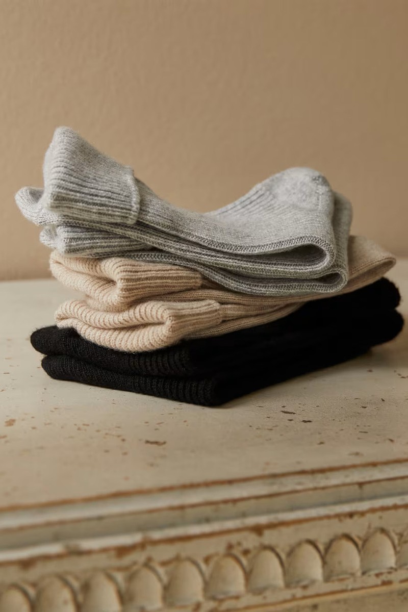 Pure Cashmere Socks from Marks & Spencer