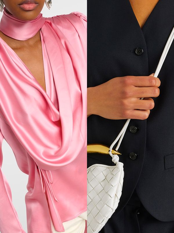 Debit Vs Credit: A Chic Evening Look