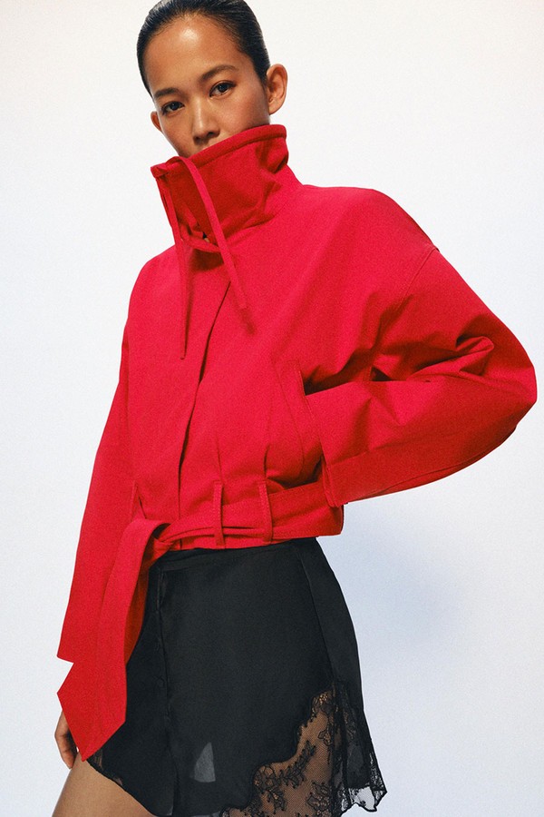 Belted Jacket
