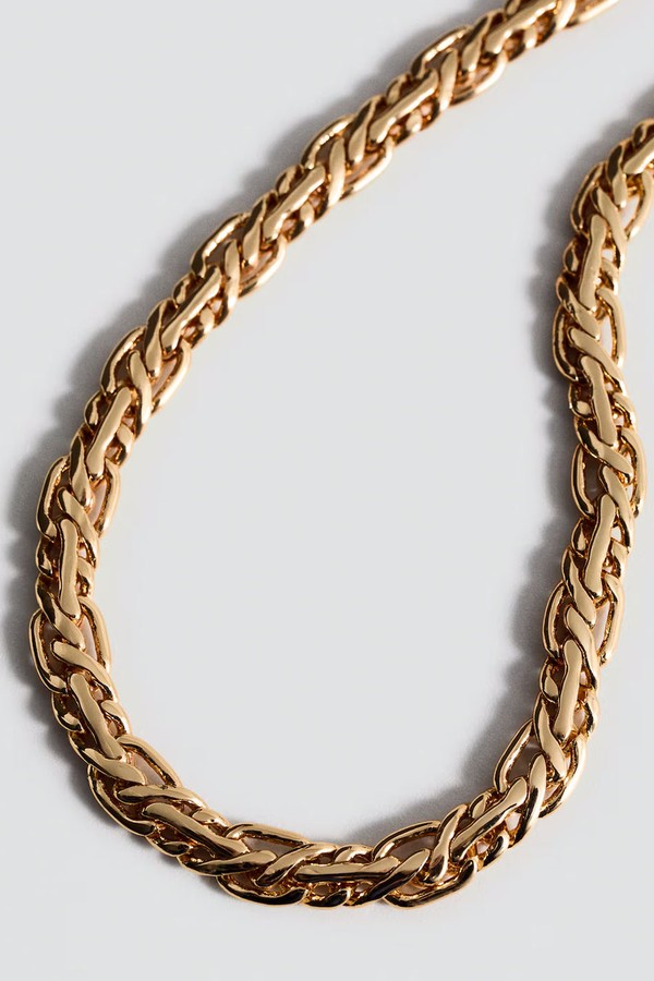 Necklace With Mini Links from Mango