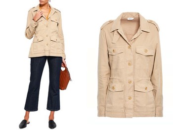 Linen-Blend Jacket from Filippa K