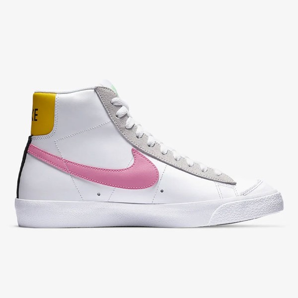 Blazer Mid 77 Vintage Pink Platinum Illusion