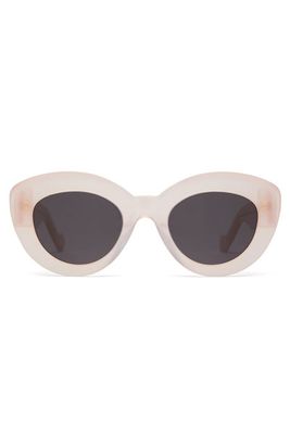 Butterfly Cat-Eye Acetate Sunglasses from Loewe