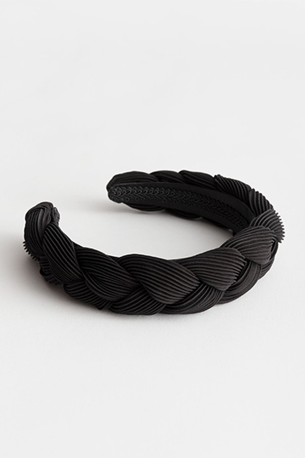 Chunky Braided Alice Headband from & Other Stories