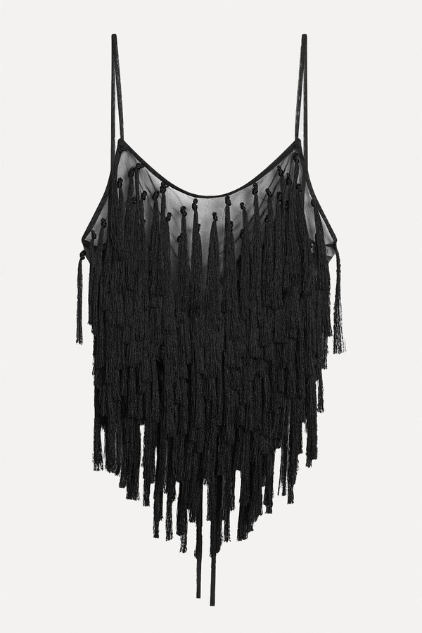 Tassel Tie Top from St. Agni