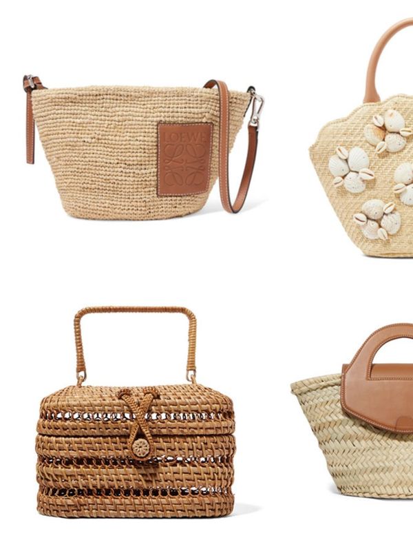 21 Small Basket Bags We Love