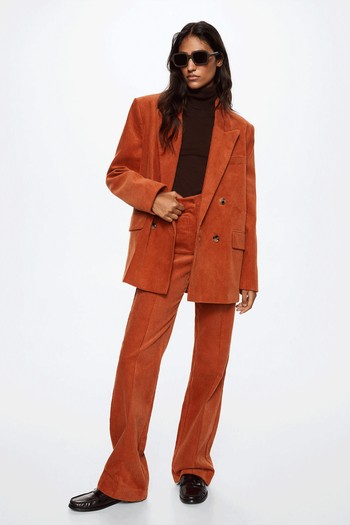 Corduroy Suit Jacket