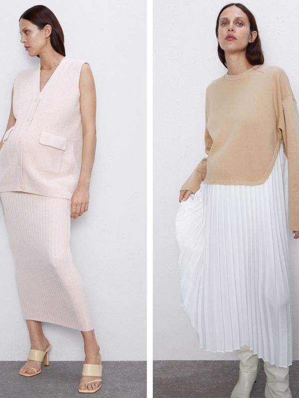 20 Best Pieces From Zara’s New Maternity Collection