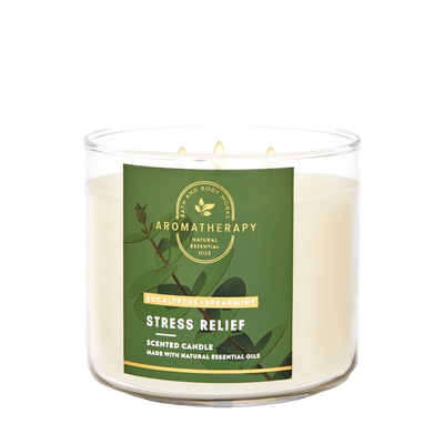 Eucalyptus & Spearmint 3-Wick Candle