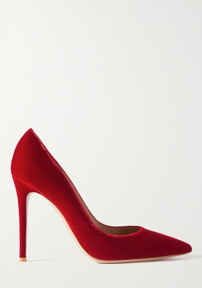 Gianvito 105 Velvet Pumps from Gianvito Rossi