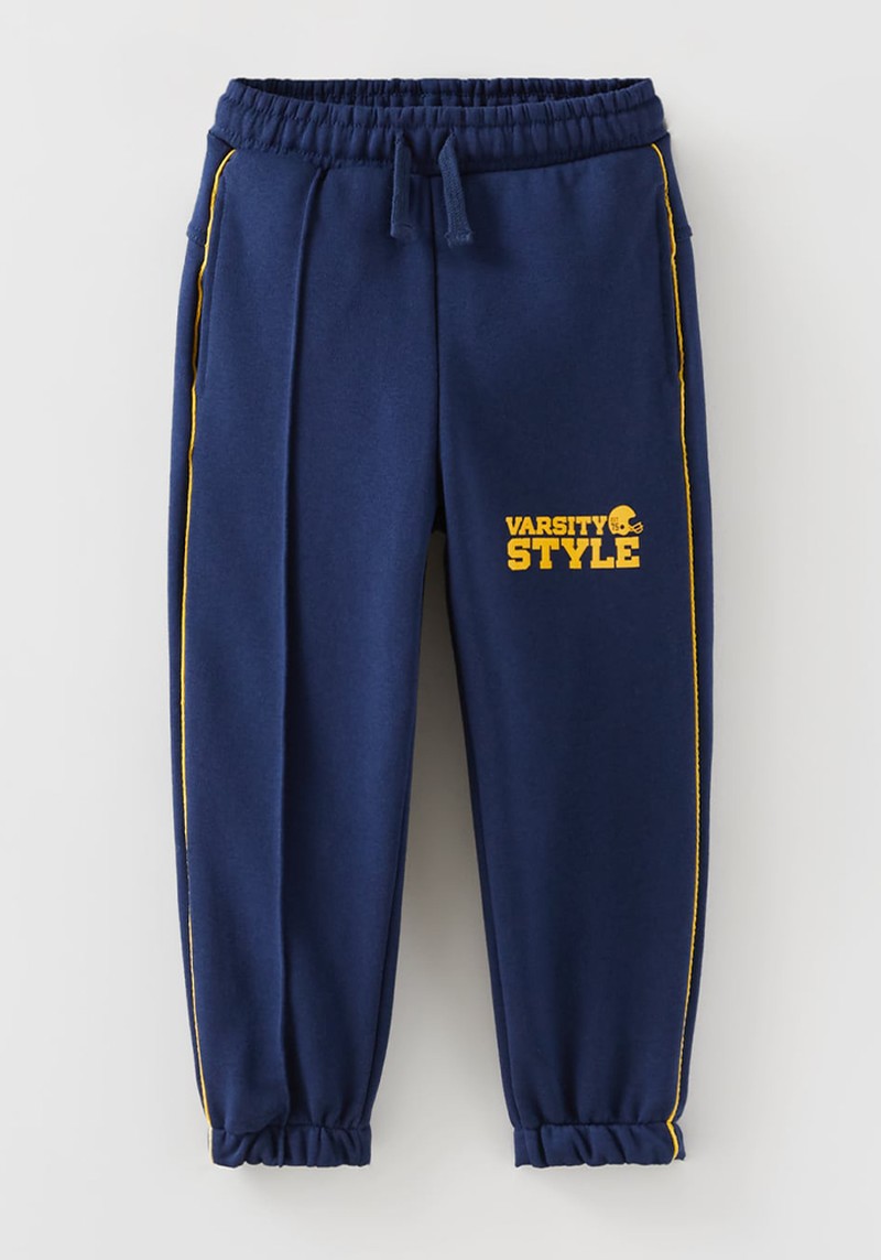 Varsity Plush Trousers