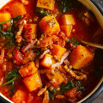 Butternut & Lentil One Pot