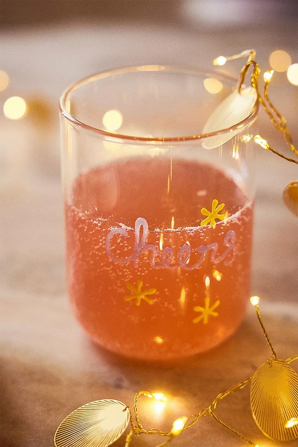 Love Notes Juice Glass from Anthropologie