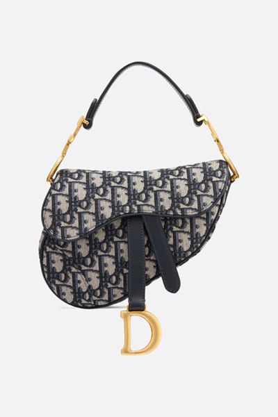 Mini Dior Oblique Saddle Bag from Dior