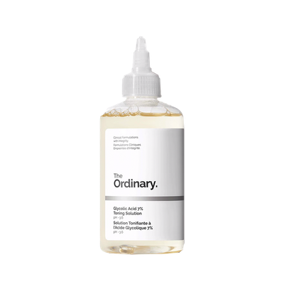 Glycolic Acid 7% Exfoliating Toner from The Ordinary