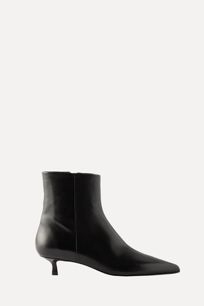 Sofie Black Nappa Boots from Aeyde