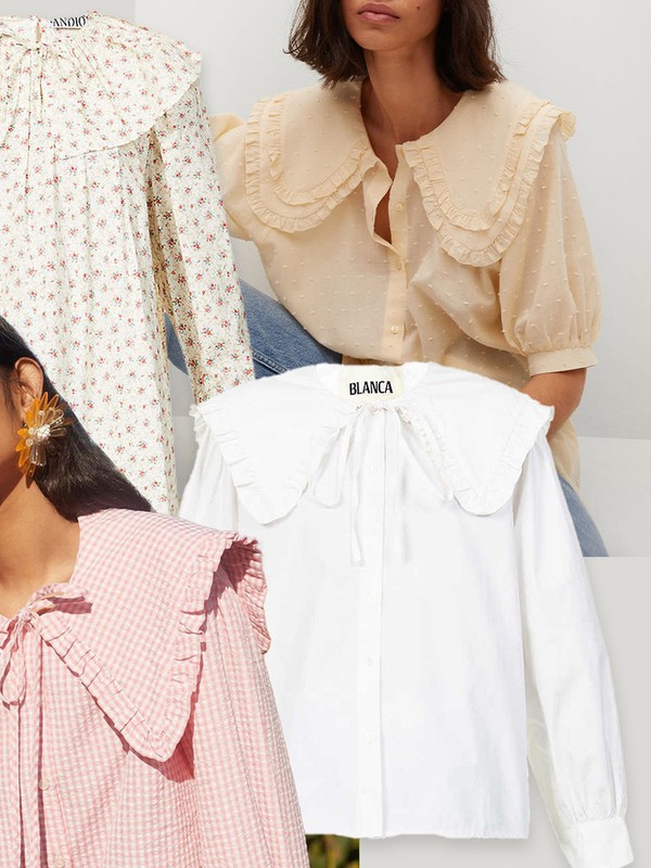 24 Oversized Collar Pieces To Buy Now 