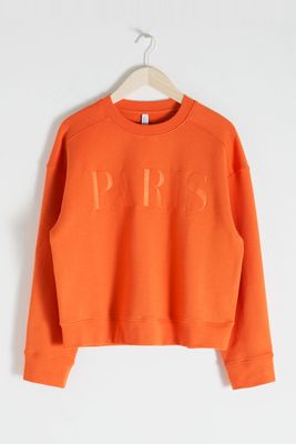 Embroidered Pullover from & Other Stories
