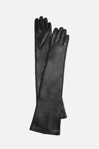 Long Leather Gloves from & Other Stories