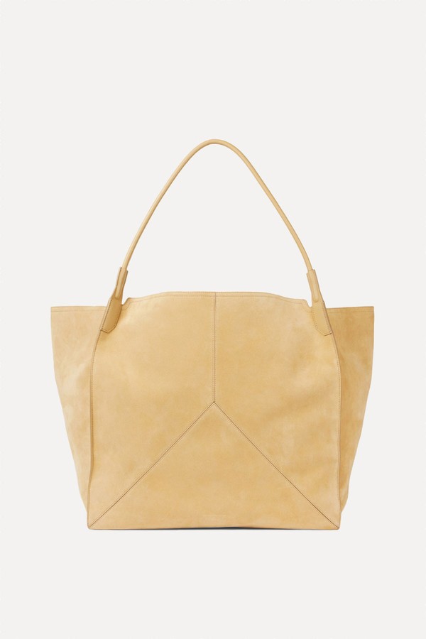 Victoria XL Suede Tote Bag from Victoria Beckham