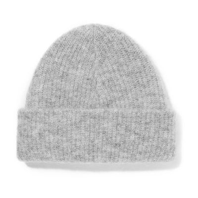 Ribbed-Knit Beanie from Ganni