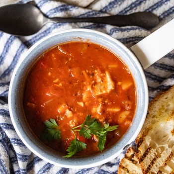 Manhattan Fish Chowder 