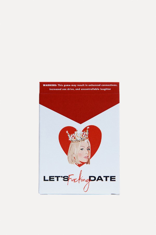 Let's Fucking Date Card Game from Serena Kerrigan