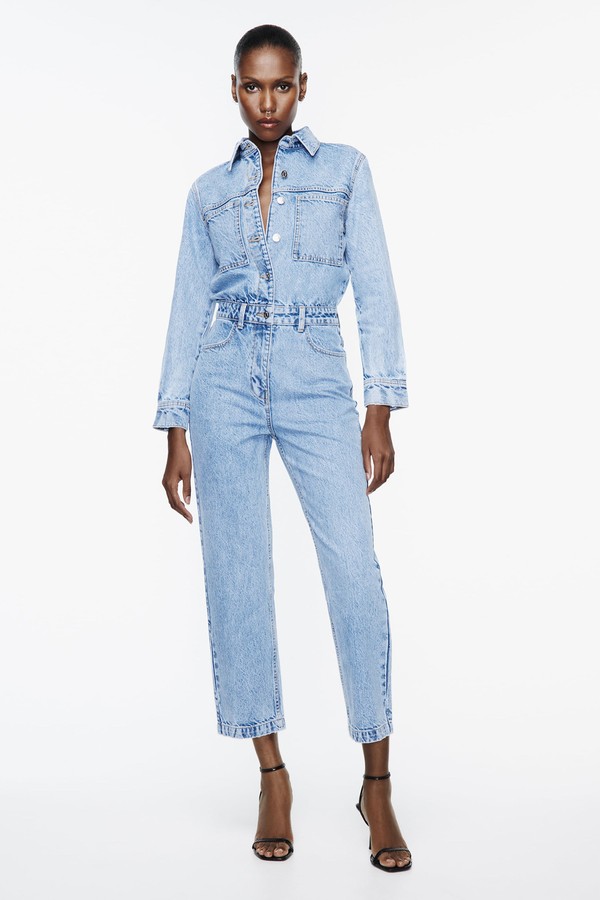 Z1975 Denim Jumpsuit