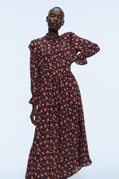 Printed Dress from Zara