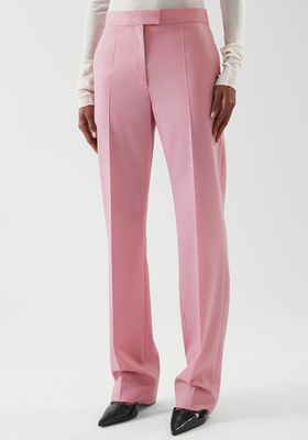 Straight-Leg Wool Trousers from COS
