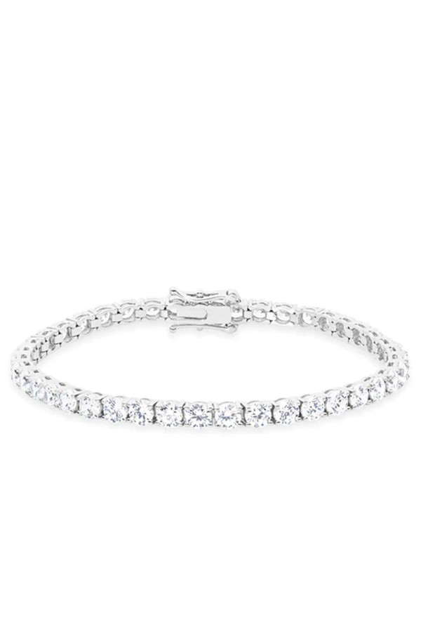 The 4mm Tennis Bracelet from Heavenly London