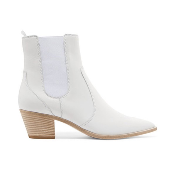 Austin 45 Leather Chelsea Boots from Gianvito Rossi
