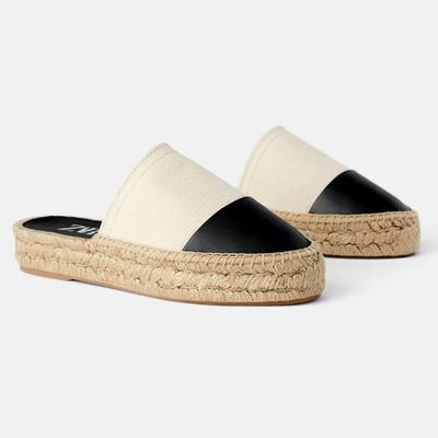 Slingback Espadrilles from Zara