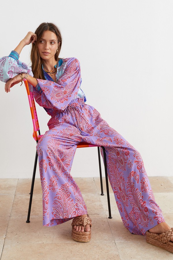 Wallpaper Swing Wide Leg Trousers