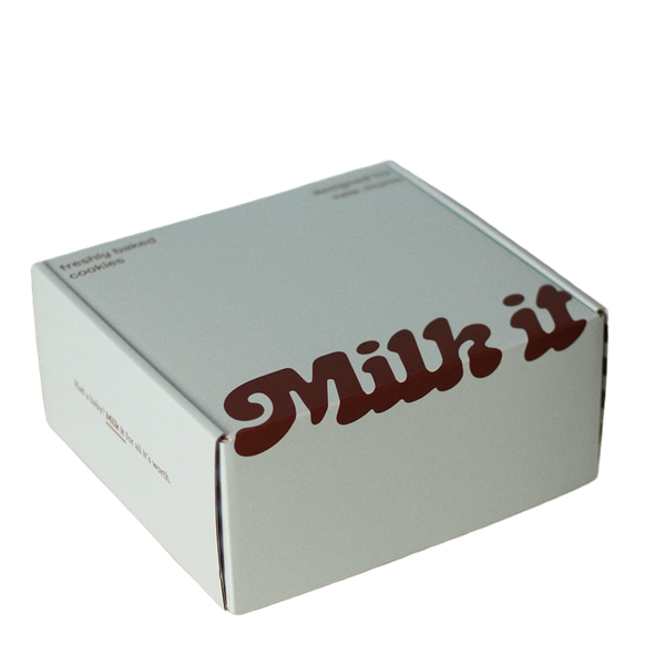 Lactation Support Cookie Box from Milk It