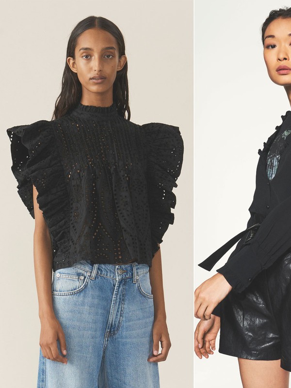 21 Summer Black Tops