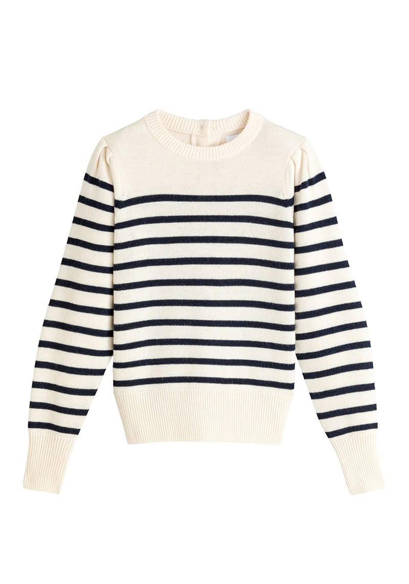 Breton Striped Jumper from La Redoute
