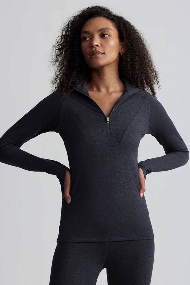 Always Warm Half-Zip Base Layer Top from Varley