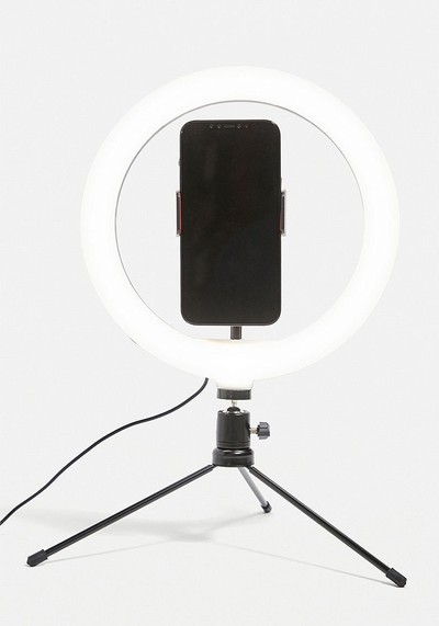 26cm LED Ring Light & Tripod Desktop Stand from Capti