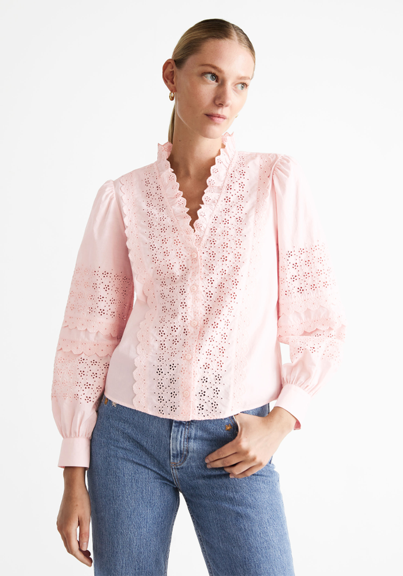 Embroidered Blouse